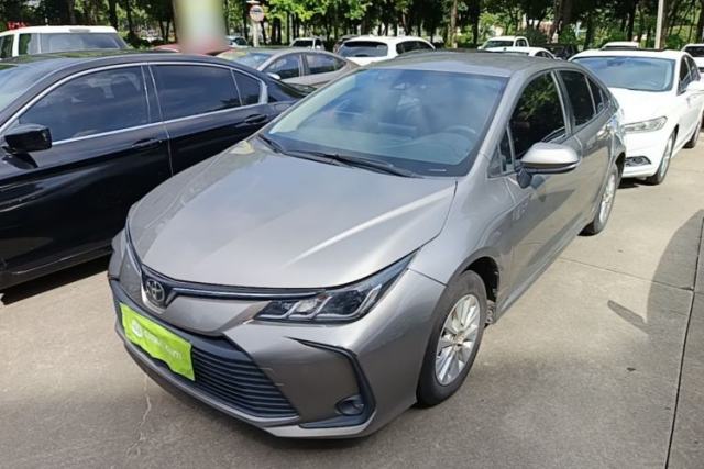 Used Toyota Corolla 2019 1.2T S-CVT GL Pioneer Edition