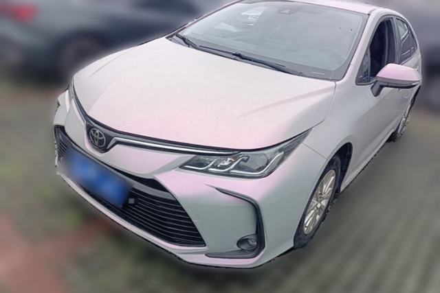 Used Toyota Corolla 2019 1.2T S-CVT GL Pioneer Edition