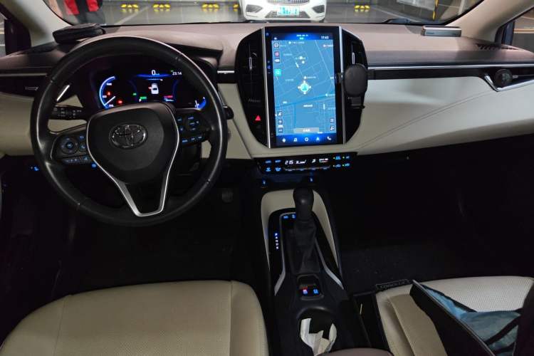 Used Toyota Corolla 2019 Dual-Engine 1.8L E-CVT Flagship Edition Center Console
