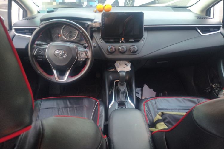 Used Toyota Corolla 2019 1.2T S-CVT GL Pioneer Edition Center Console
