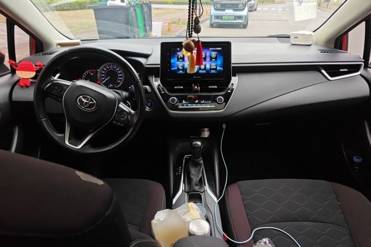 Used Toyota Corolla 2019 1.2T S-CVT Sport Edition Center Console