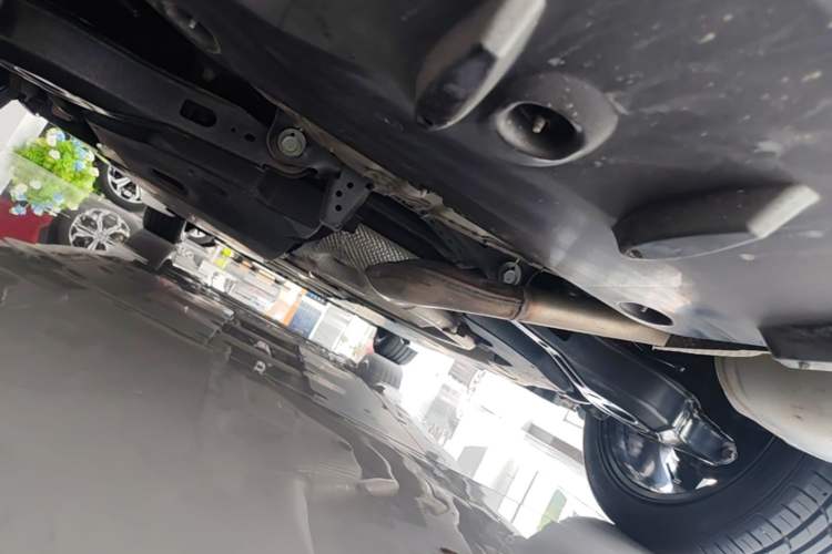 Used Toyota Corolla 2019 1.2T S-CVT Sport Edition Chassis Rear