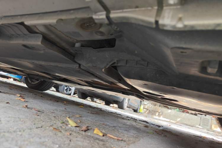 Used Toyota Corolla 2019 Dual-Engine 1.8L E-CVT GL-i Elite Edition Chassis Rear Left