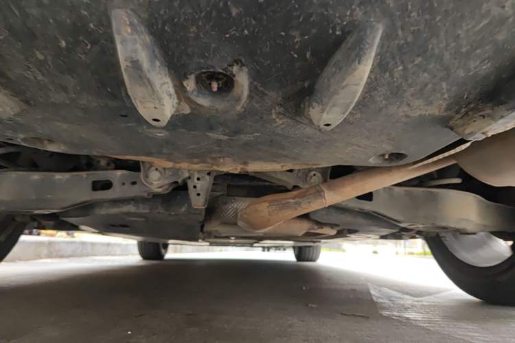 Used Toyota Corolla 2019 1.2T S-CVT Sport Edition Chassis Rear