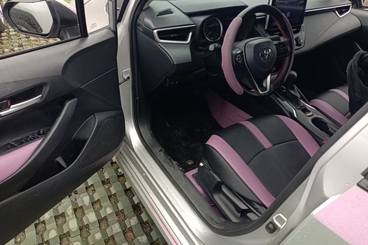 Used Toyota Corolla 2019 1.2T S-CVT GL Pioneer Edition Driver Seat