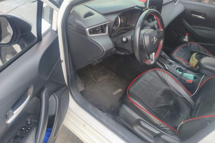 Used Toyota Corolla 2019 1.2T S-CVT GL Pioneer Edition Driver Seat