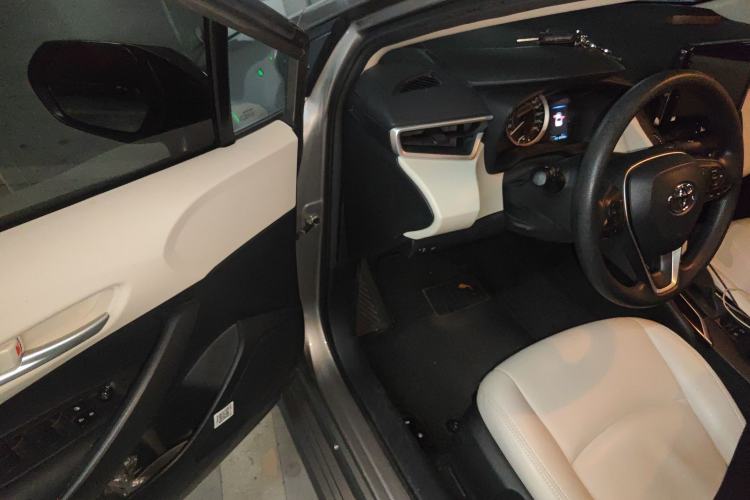 Used Toyota Corolla 2019 1.2T S-CVT GL Pioneer Edition Driver Seat