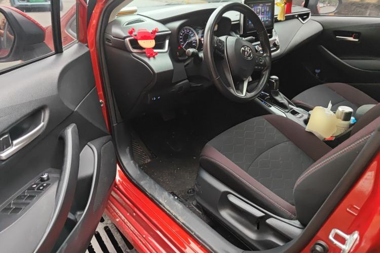 Used Toyota Corolla 2019 1.2T S-CVT Sport Edition Driver Seat