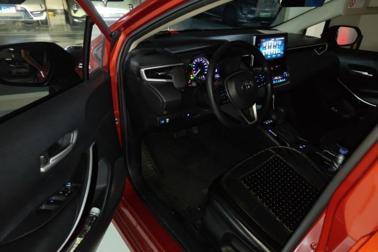 Used Toyota Corolla 2019 Dual-Engine 1.8L E-CVT GL-i Elite Edition Driver Seat