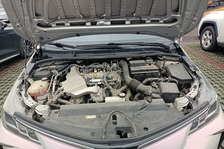 Used Toyota Corolla 2019 1.2T S-CVT GL Pioneer Edition Engine Bay