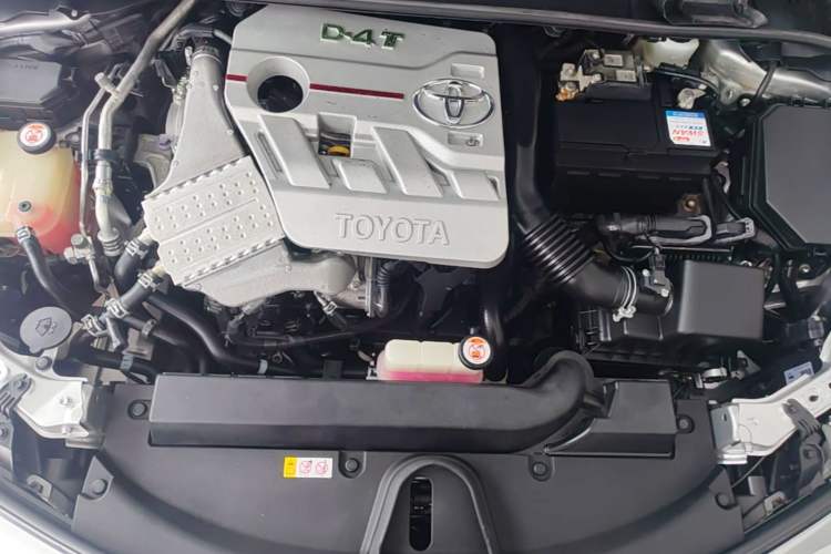 Used Toyota Corolla 2019 1.2T S-CVT Sport Edition Engine Bay
