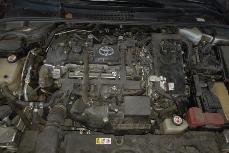 Used Toyota Corolla 2019 Dual-Engine 1.8L E-CVT GL-i Elite Edition Engine Bay