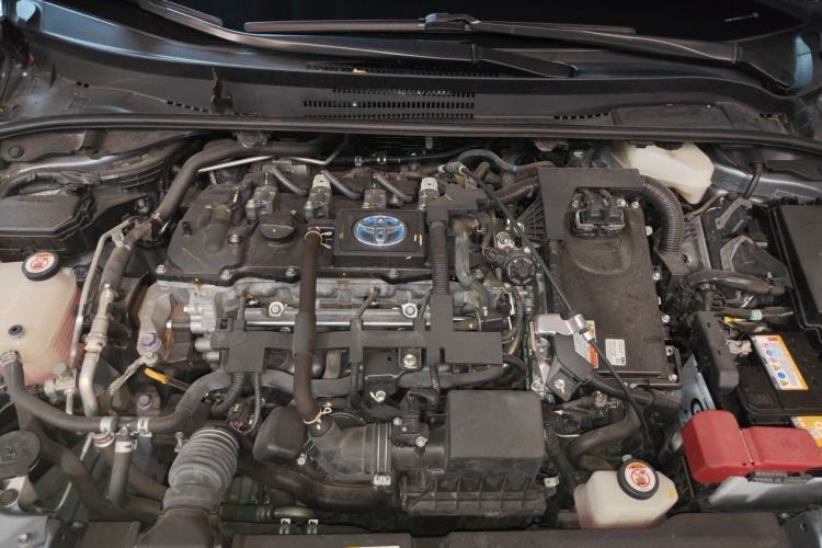 Used Toyota Corolla 2019 Dual-Engine 1.8L E-CVT Flagship Edition Engine Bay