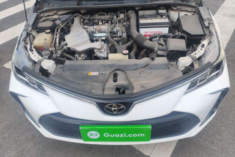 Used Toyota Corolla 2019 1.2T S-CVT GL Pioneer Edition Engine Bay
