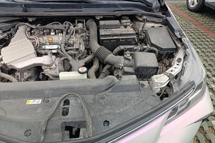 Used Toyota Corolla 2019 1.2T S-CVT GL Pioneer Edition Engine Bay Left