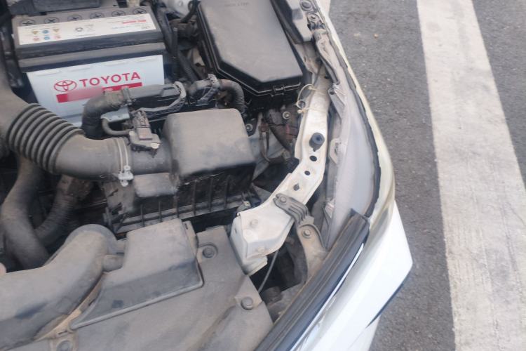 Used Toyota Corolla 2019 1.2T S-CVT GL Pioneer Edition Engine Bay Left