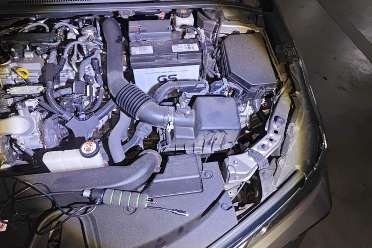 Used Toyota Corolla 2019 1.2T S-CVT GL Pioneer Edition Engine Bay Left