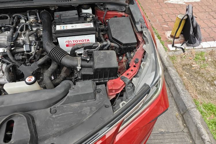 Used Toyota Corolla 2019 1.2T S-CVT Sport Edition Engine Bay Left