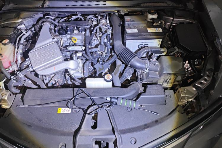Used Toyota Corolla 2019 1.2T S-CVT GL Pioneer Edition Engine Bay