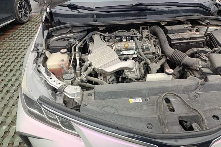 Used Toyota Corolla 2019 1.2T S-CVT GL Pioneer Edition Engine Bay Right