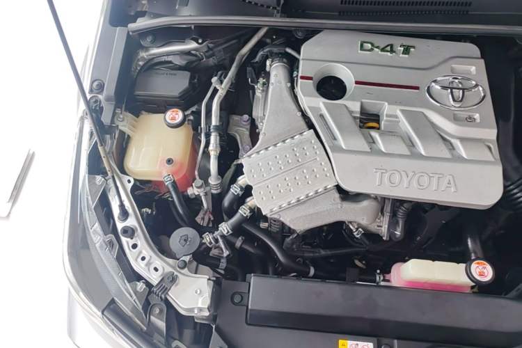 Used Toyota Corolla 2019 1.2T S-CVT Sport Edition Engine Bay Right