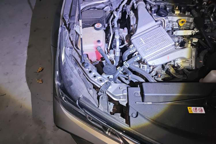 Used Toyota Corolla 2019 1.2T S-CVT GL Pioneer Edition Engine Bay Right