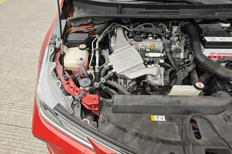 Used Toyota Corolla 2019 1.2T S-CVT Sport Edition Engine Bay Right