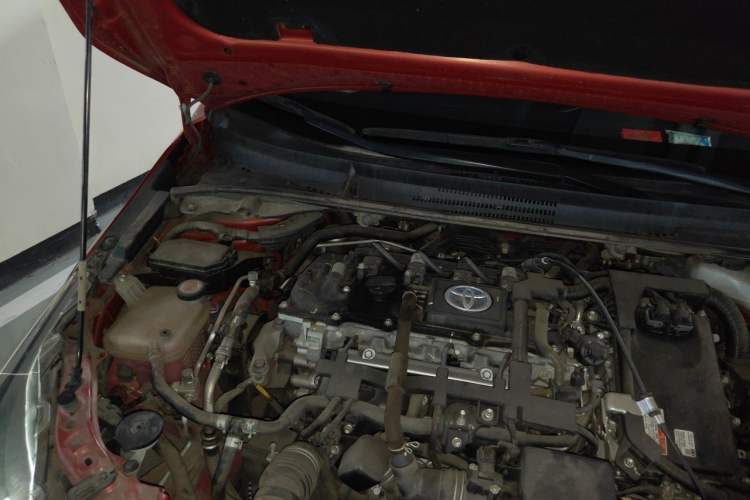Used Toyota Corolla 2019 Dual-Engine 1.8L E-CVT GL-i Elite Edition Engine Bay Right