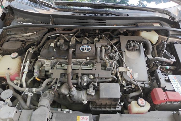 Used Toyota Corolla 2019 Dual-Engine 1.8L E-CVT GL-i Elite Edition Engine Bay
