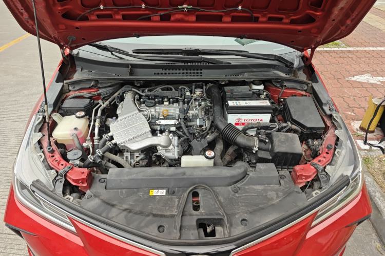 Used Toyota Corolla 2019 1.2T S-CVT Sport Edition Engine Bay