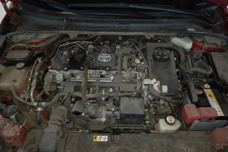 Used Toyota Corolla 2019 Dual-Engine 1.8L E-CVT GL-i Elite Edition Engine Bay