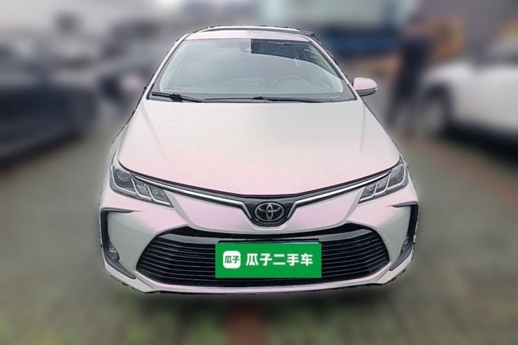 Used Toyota Corolla 2019 1.2T S-CVT GL Pioneer Edition Front