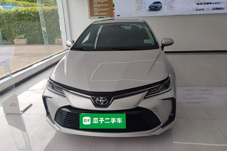 Used Toyota Corolla 2019 1.2T S-CVT Sport Edition Front