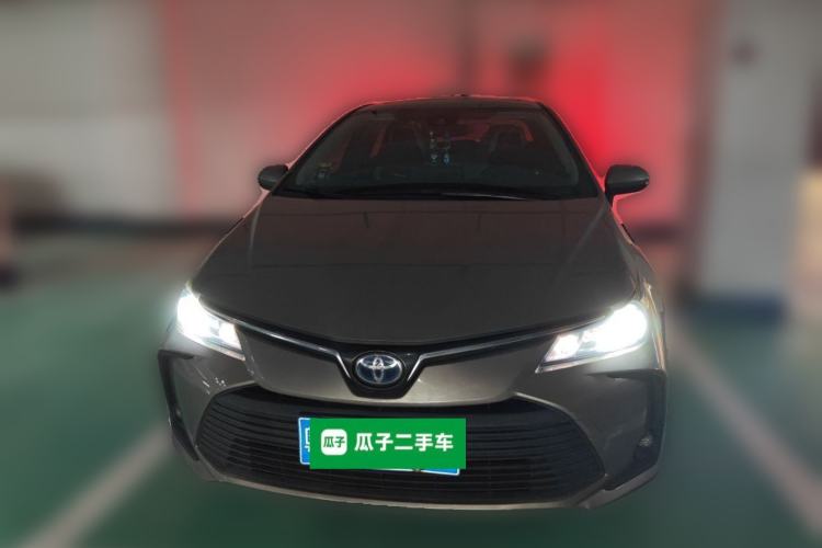 Used Toyota Corolla 2019 Dual-Engine 1.8L E-CVT GL-i Elite Edition Front