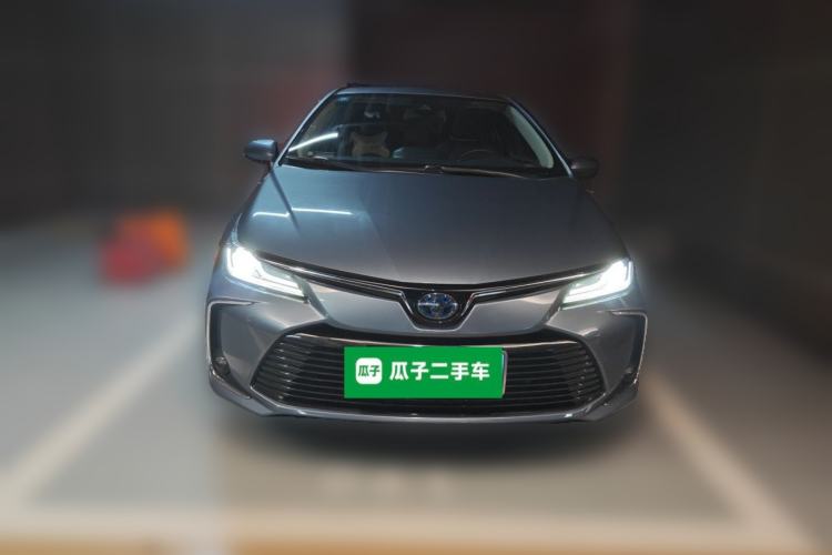 Used Toyota Corolla 2019 Dual-Engine 1.8L E-CVT Flagship Edition Front