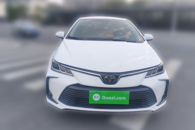 Used Toyota Corolla 2019 1.2T S-CVT GL Pioneer Edition Front