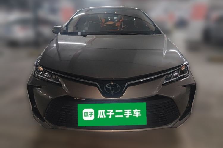 Used Toyota Corolla 2019 1.2T S-CVT GL Pioneer Edition Front