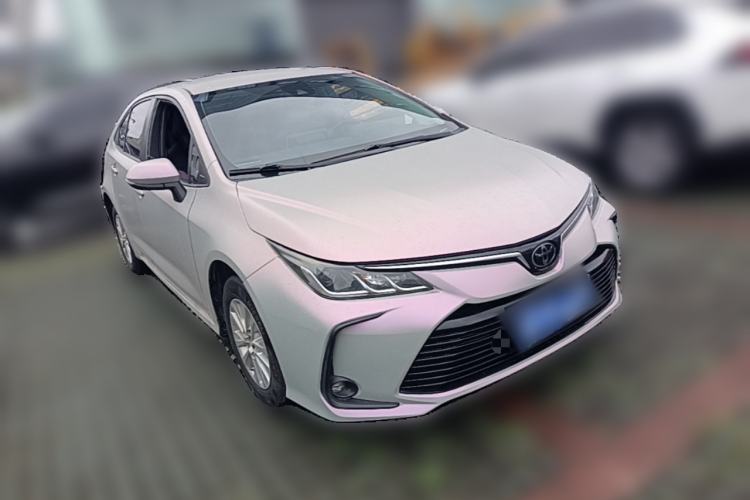 Used Toyota Corolla 2019 1.2T S-CVT GL Pioneer Edition Front Right 45 Deg