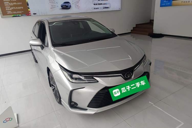 Used Toyota Corolla 2019 1.2T S-CVT Sport Edition Front Right 45 Deg
