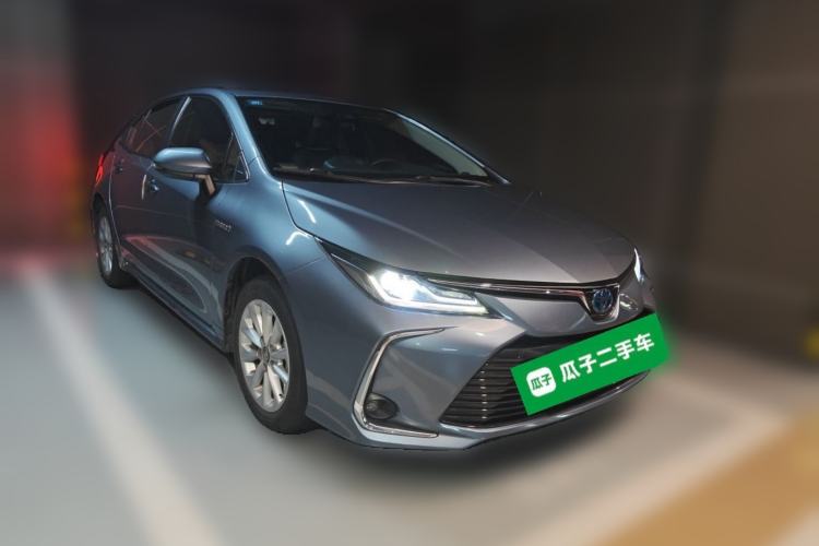 Used Toyota Corolla 2019 Dual-Engine 1.8L E-CVT Flagship Edition Front Right 45 Deg