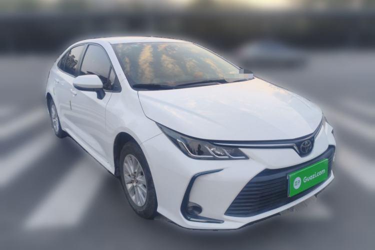 Used Toyota Corolla 2019 1.2T S-CVT GL Pioneer Edition Front Right 45 Deg