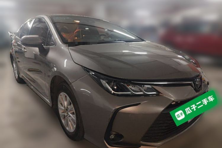 Used Toyota Corolla 2019 1.2T S-CVT GL Pioneer Edition Front Right 45 Deg