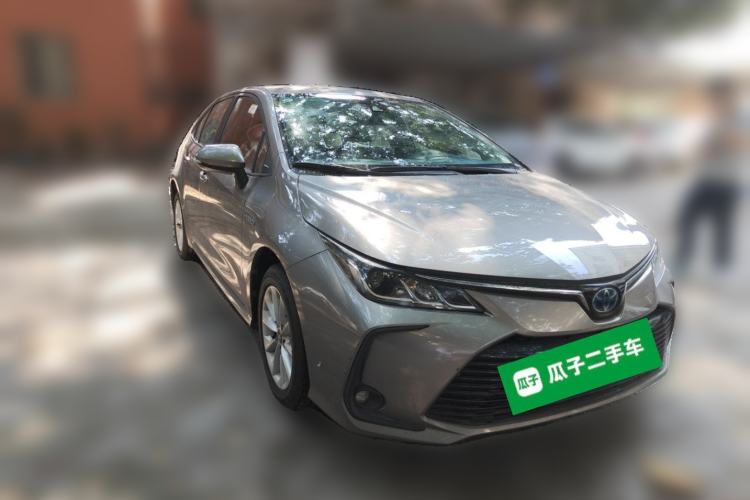 Used Toyota Corolla 2019 Dual-Engine 1.8L E-CVT GL-i Elite Edition Front Right 45 Deg