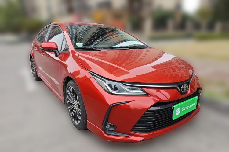 Used Toyota Corolla 2019 1.2T S-CVT Sport Edition Front Right 45 Deg