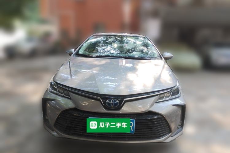 Used Toyota Corolla 2019 Dual-Engine 1.8L E-CVT GL-i Elite Edition Front