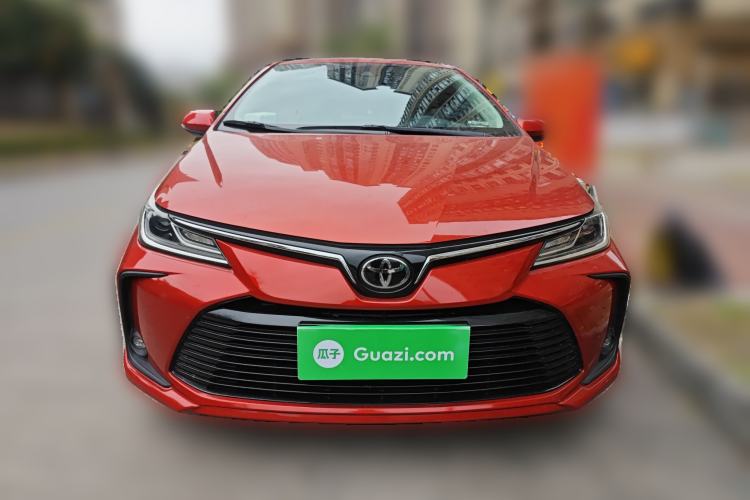 Used Toyota Corolla 2019 1.2T S-CVT Sport Edition Front
