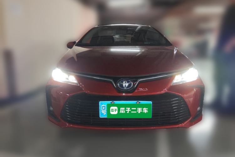 Used Toyota Corolla 2019 Dual-Engine 1.8L E-CVT GL-i Elite Edition Front
