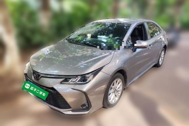 Used Toyota Corolla 2019 1.2T S-CVT GL-i Luxury Edition