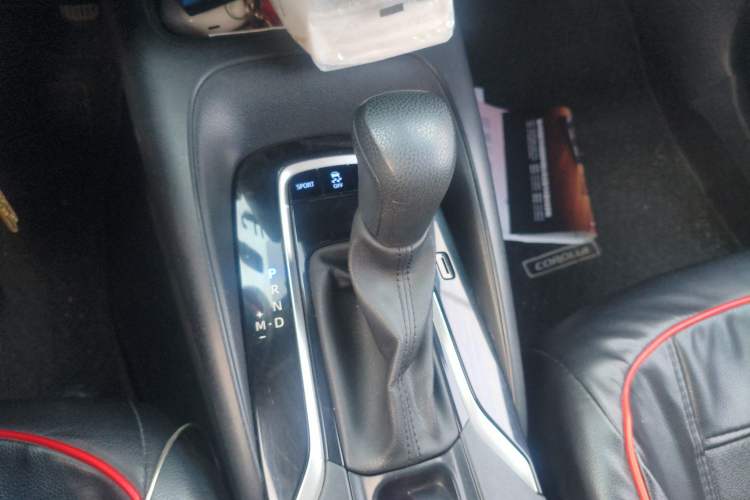 Used Toyota Corolla 2019 1.2T S-CVT GL Pioneer Edition Gear Lever