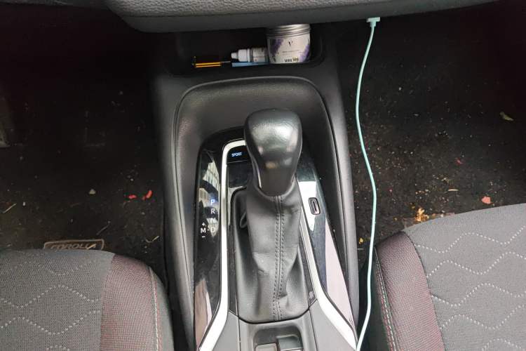 Used Toyota Corolla 2019 1.2T S-CVT Sport Edition Gear Lever